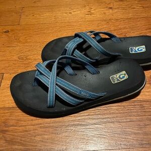 Kids Blue Sandals